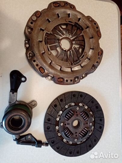Комплект сцепления Mercedes Vito viano 639