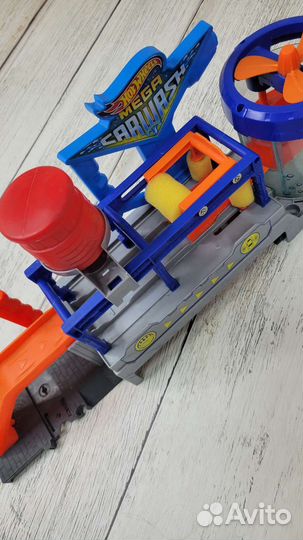 HOT wheels автомойка
