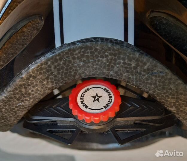 Защитный шлем велосипедный детский