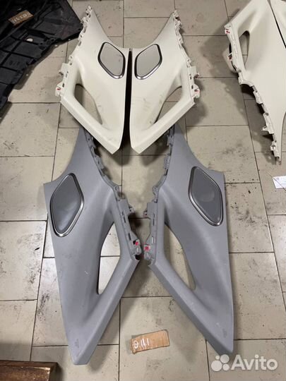 Обшивка багажника верхняя lexus rx 4