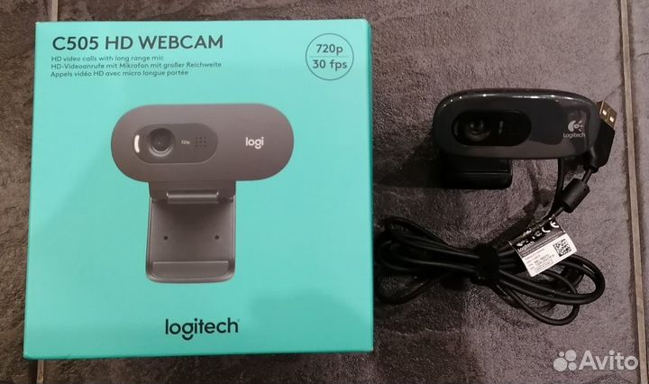 Веб камера Logitech C505