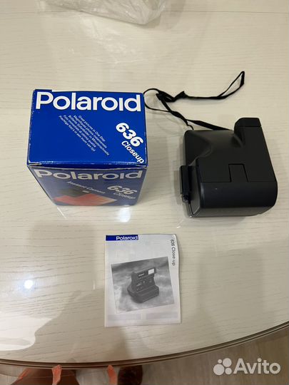 Фотоаппарат моментальный polaroid