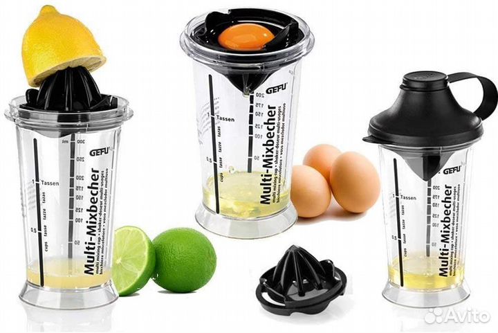 Шейкер для салатных заправок 300 мл