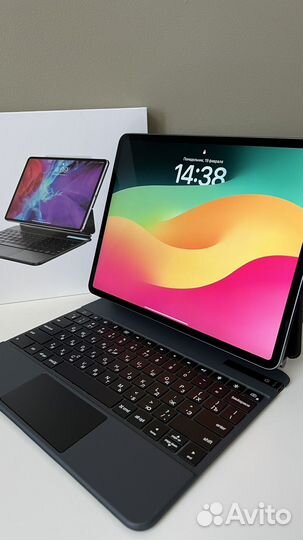 Чехол клавиатура Apple iPad Pro 12.9 keyboard