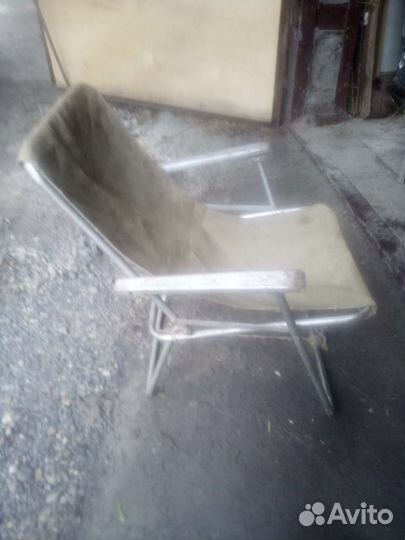 Стул складной для рыбалки