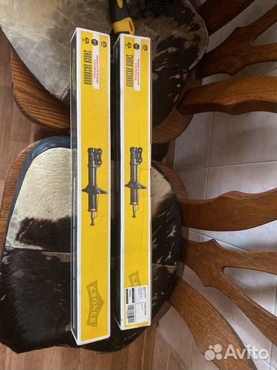 Амортизаторы зад kroner форд фокус 2 хетч седан