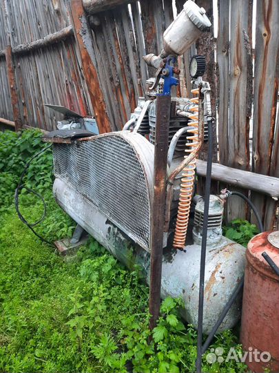 Компрессор воздушный бу