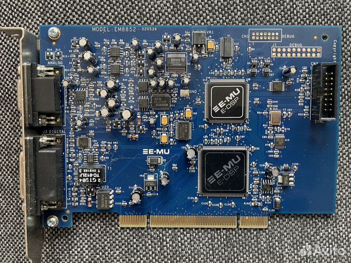 Звуковая карта Creative E-MU 0404
