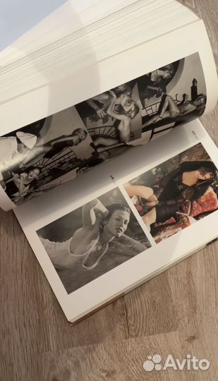 Книга календари Пирелли