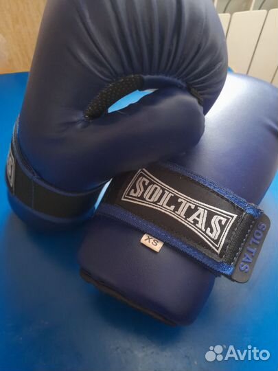 Боксерские перчатки детские