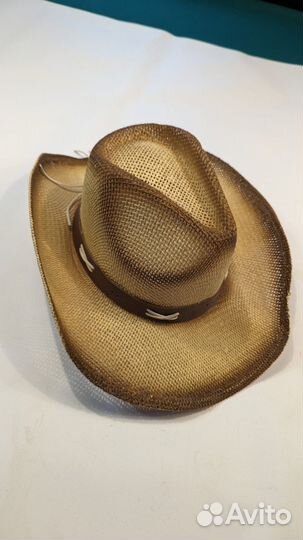 Ковбойская шляпа размер 55-57