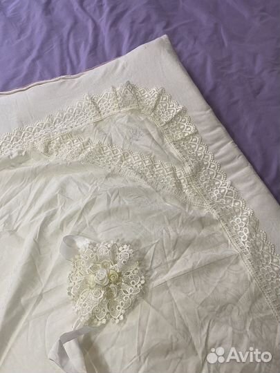 Конверты на выписку для девочки зимние