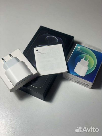Сзу Apple для iPhone 20W Адаптер быстрой зарядки