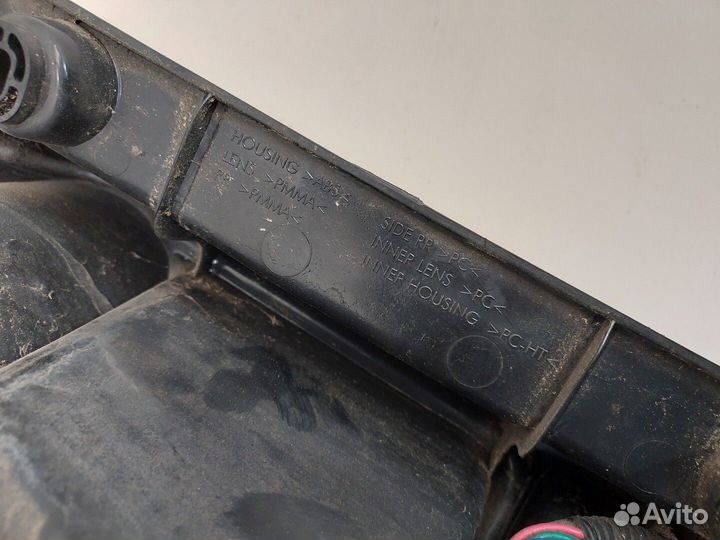 Фонарь (задний) Honda Pilot, 2010