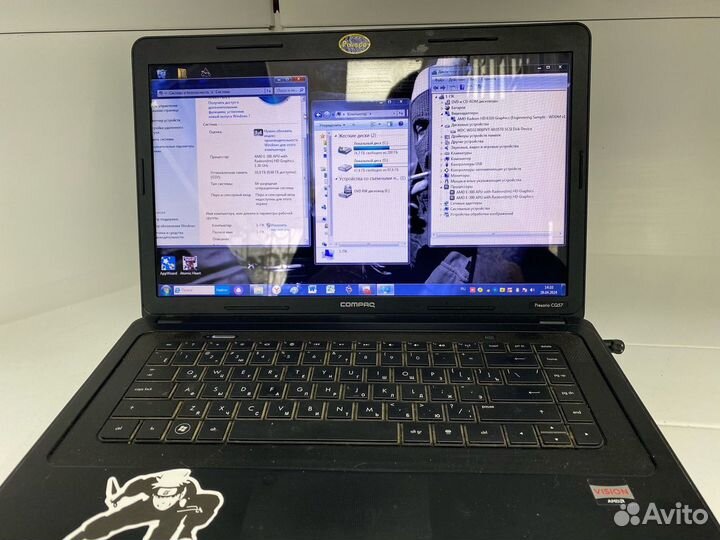 Ноутбук Compaq Presario CQ57