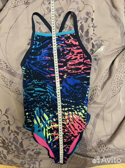 Купальник сплошной для девочек 12 лет (143-150 см)