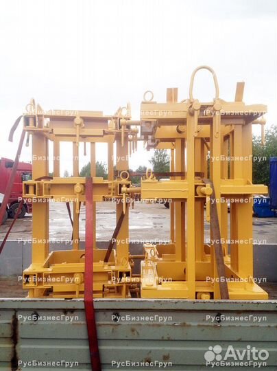 Кондуктор для монтажа колонн