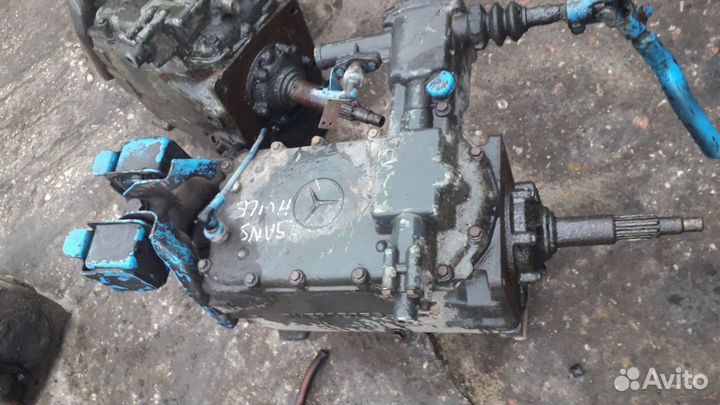 Кпп 6ст мерседес 814-1320