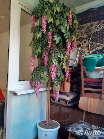 Искусственное дерево для интерьера