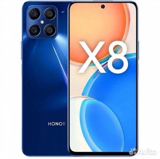 HONOR X8, 6/128 ГБ