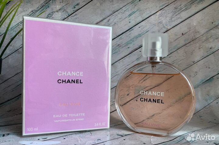 Chanel Chance eau Vive 100 мл