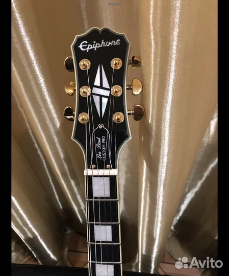 Гитара Epiphone Les paul custom pro