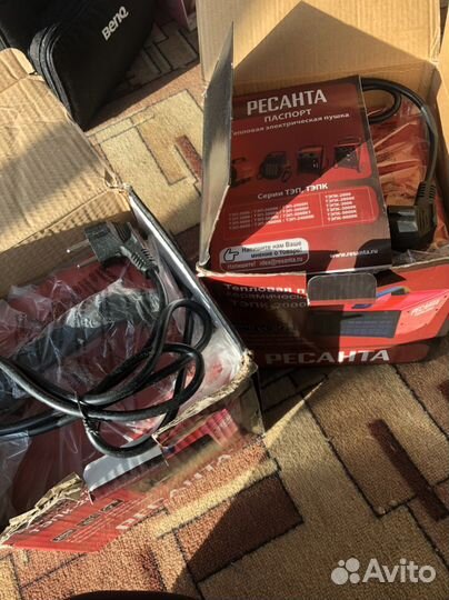 Тепловая керамическая пушка pecahta