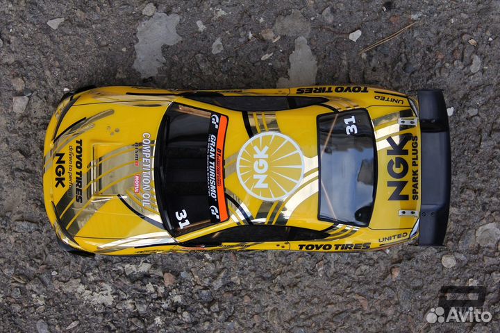 Кузов 1:10 rc drift nissan silvia