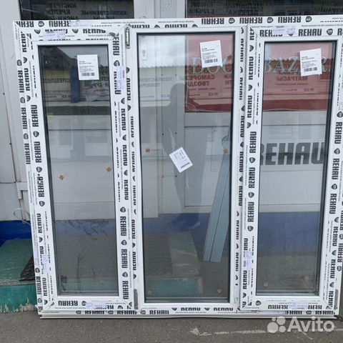 Пластиковое окно