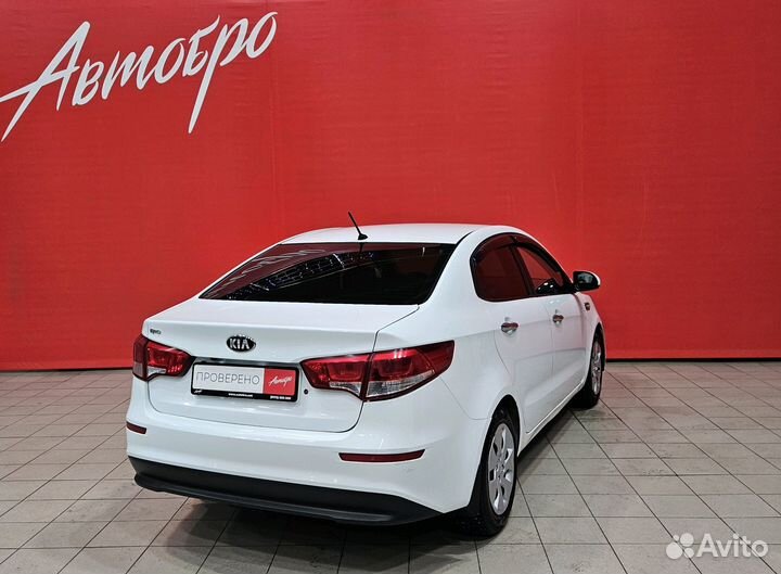 Kia Rio 1.6 МТ, 2015, 117 242 км