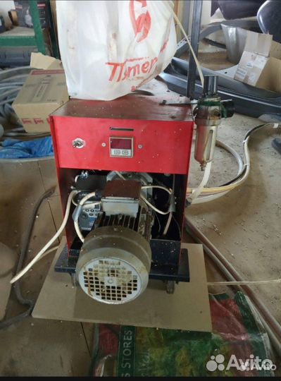 Установка низкого давления