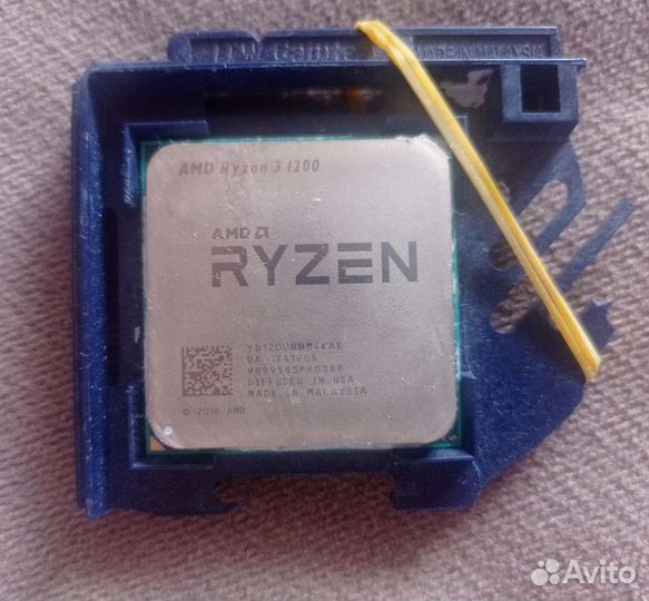 Процессор ryzen 3 1200