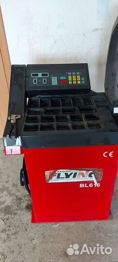 Балансировочный станок бу flying BL616