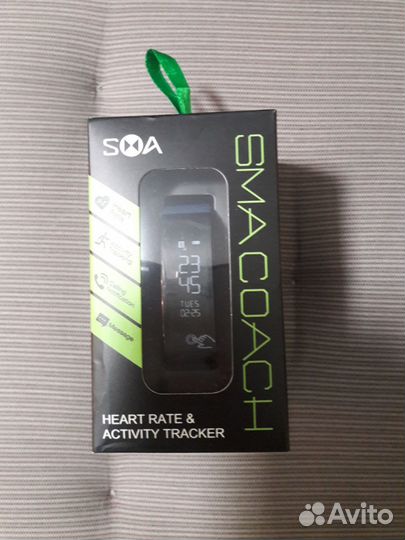 Sma coach новый фитнес-браслет