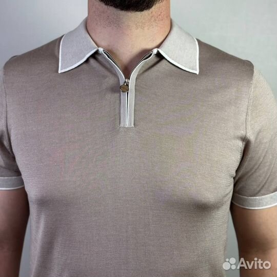 Поло мужское kiton