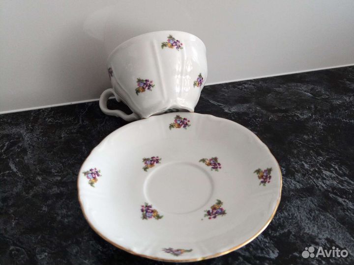 Чайная пара.Германия.Туалетный набор