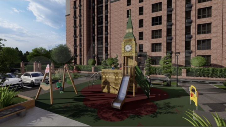 1-к. квартира, 46,1 м², 2/8 эт.