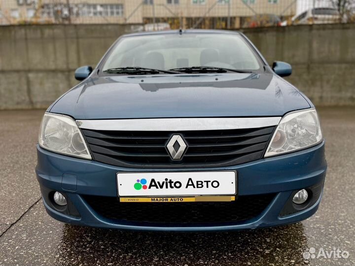 Renault Logan 1.6 МТ, 2013, 88 000 км