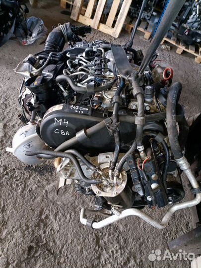 Двс Фольксваген Тигуан 2.0 диз. cbab