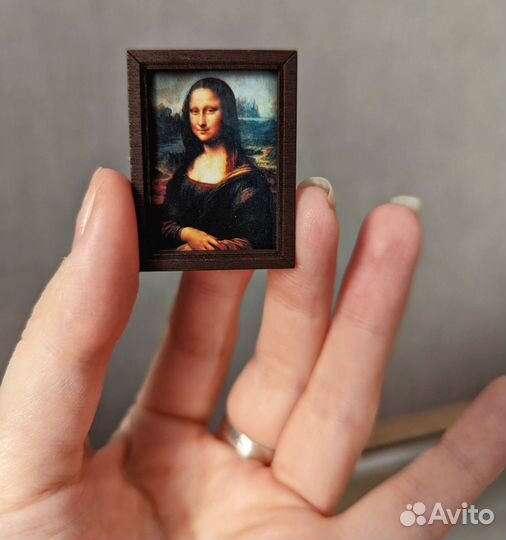 Набор миниатюрных картин новый