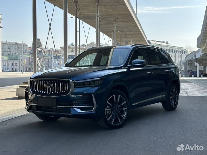 Geely Monjaro 2.0 AT, 2023, 75 км