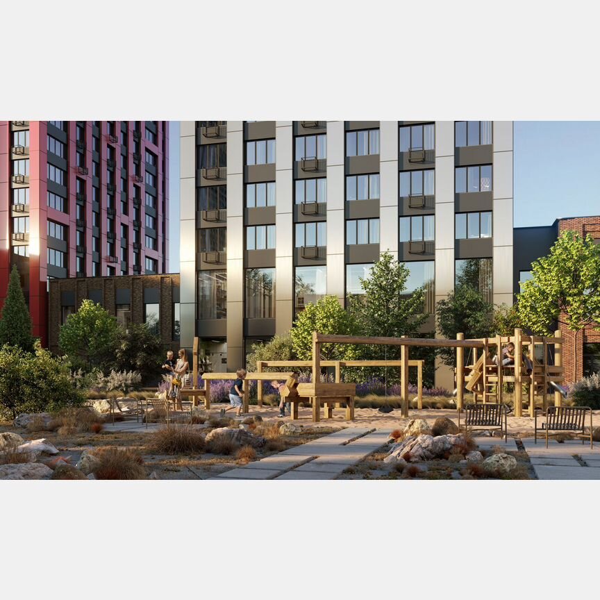 4-к. квартира, 89,5 м², 4/47 эт.