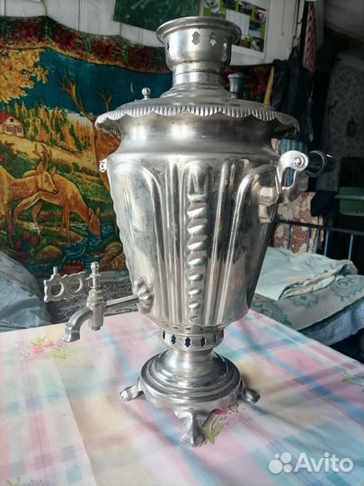 Продам настоящий самовар