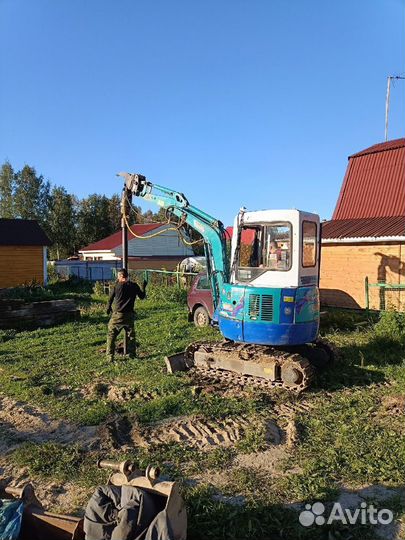 Винтовые сваи монтаж винтовых свай