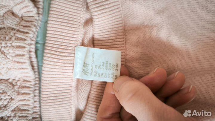 Комбинезон Carter's и костюм H&M, 62 68