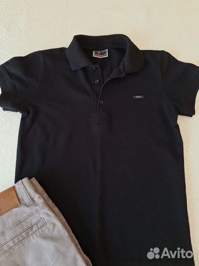 Пиджак,брюки, поло