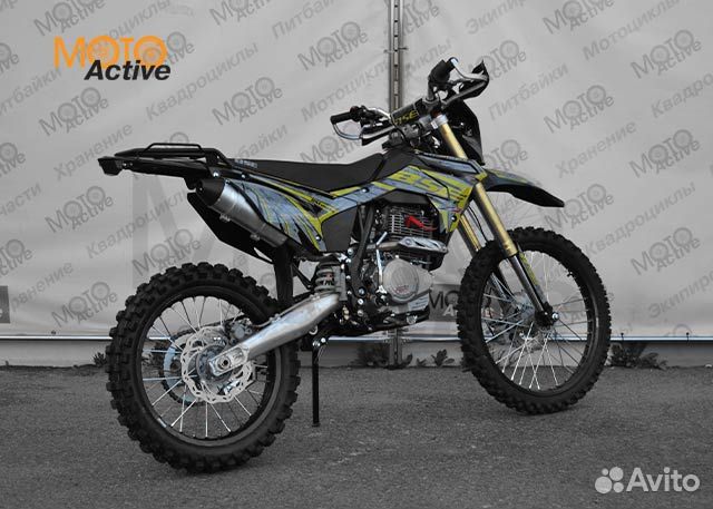 Кроссовый мотоцикл BSE Z3 250e 21/18 2023