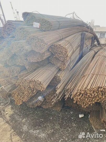 Арматура рифлёная и гладкая, гост. Продажа от тонн