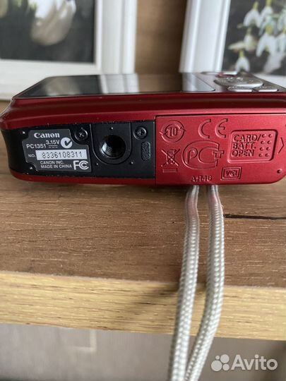 Цифровой фотоаппарат Canon PowerShot A480