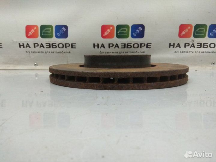 Тормозной диск передний правый Land Rover